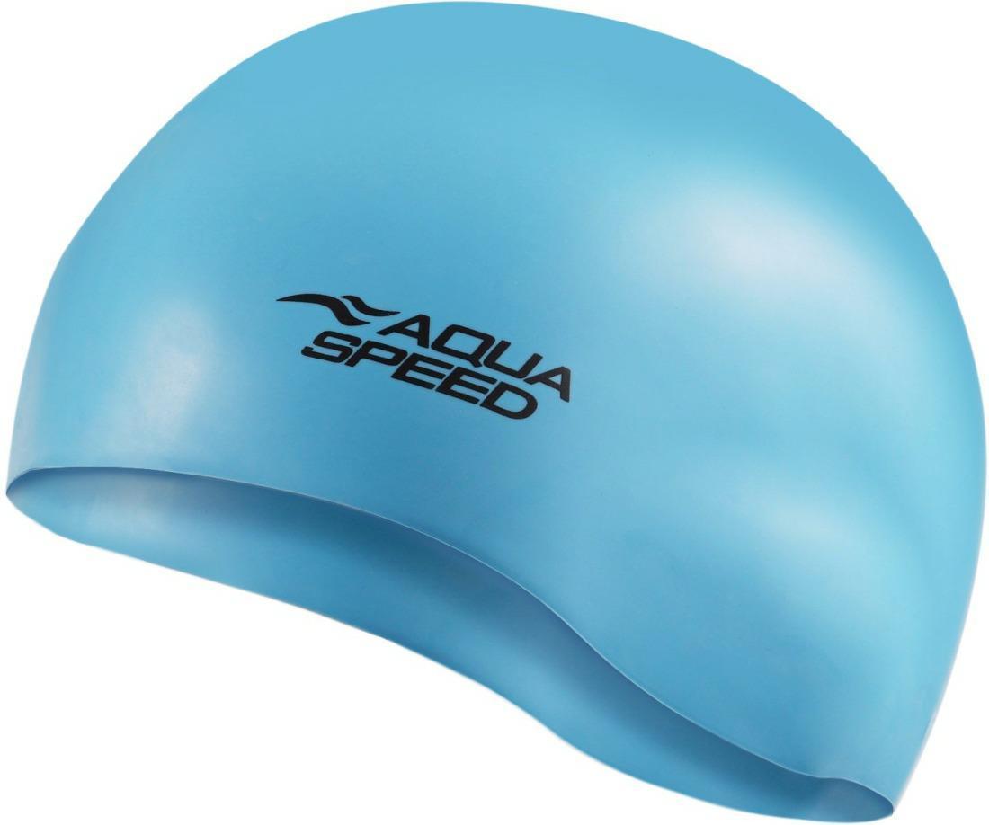 Шапка для плавання Aqua Speed MONO 9118 блакитний Уні