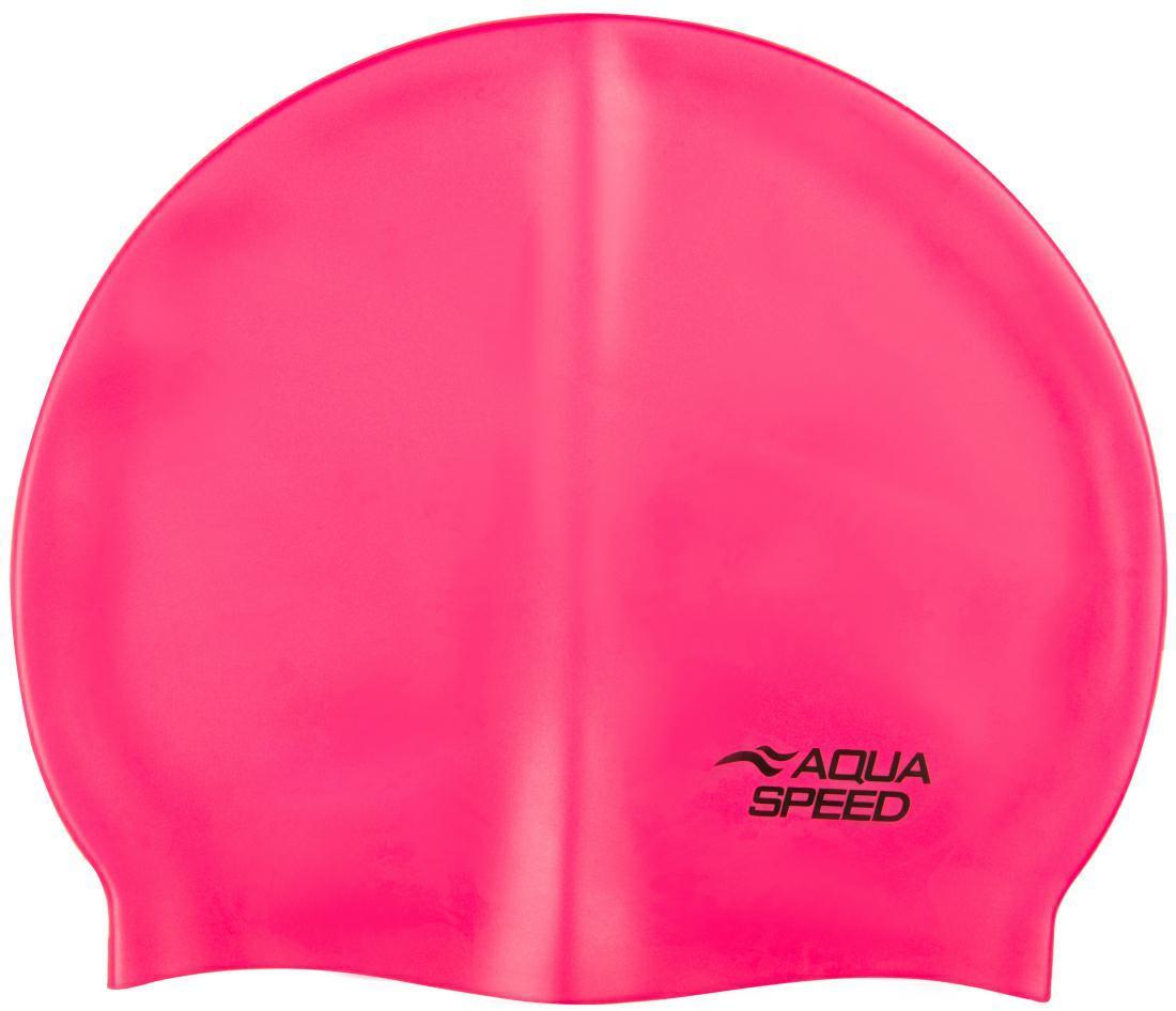 Шапка для плавання Aqua Speed MONO XL 3866 рожевий Уні