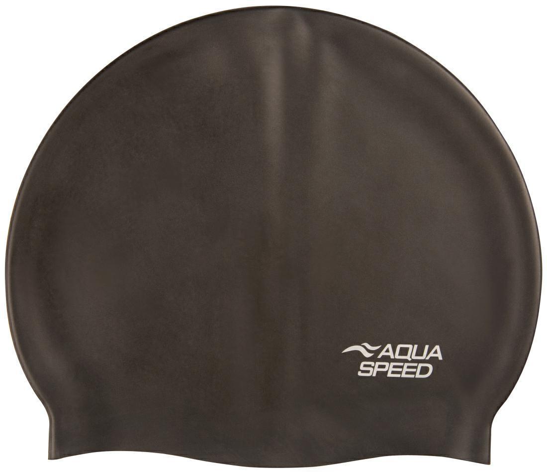 Шапка для плавання Aqua Speed MONO XL 3869 чорний Уні