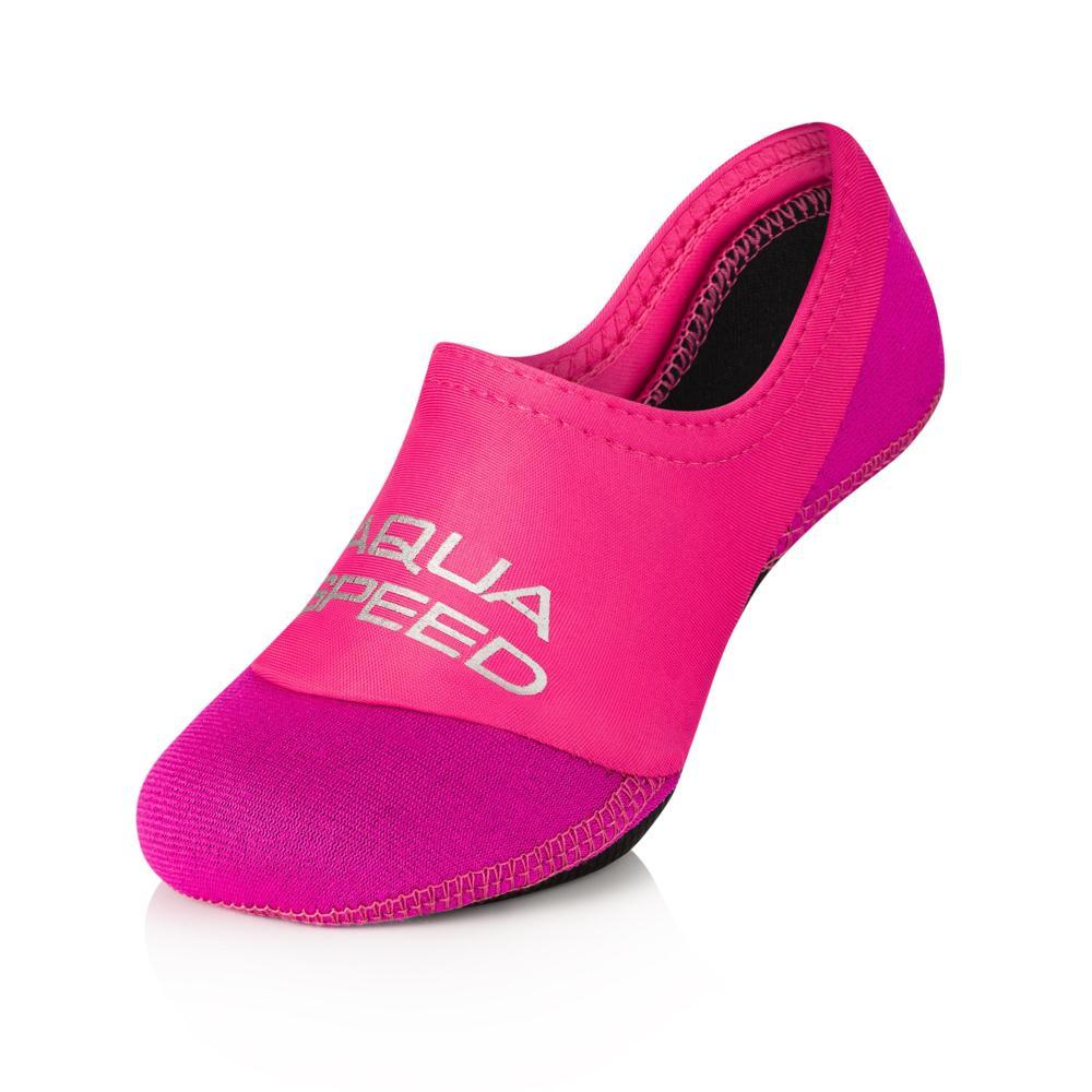 Шкарпетки для басейну Aqua Speed NEO SOCKS 6830 рожевий, кораловий Дит