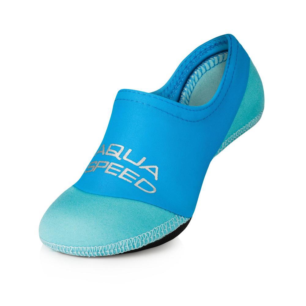 Шкарпетки для басейну Aqua Speed NEO SOCKS 6831 бірюзовий, блакитний Дит