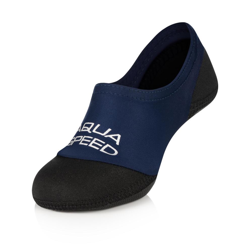 Шкарпетки для басейну Aqua Speed NEO SOCKS 6841 чорний, синій Дит