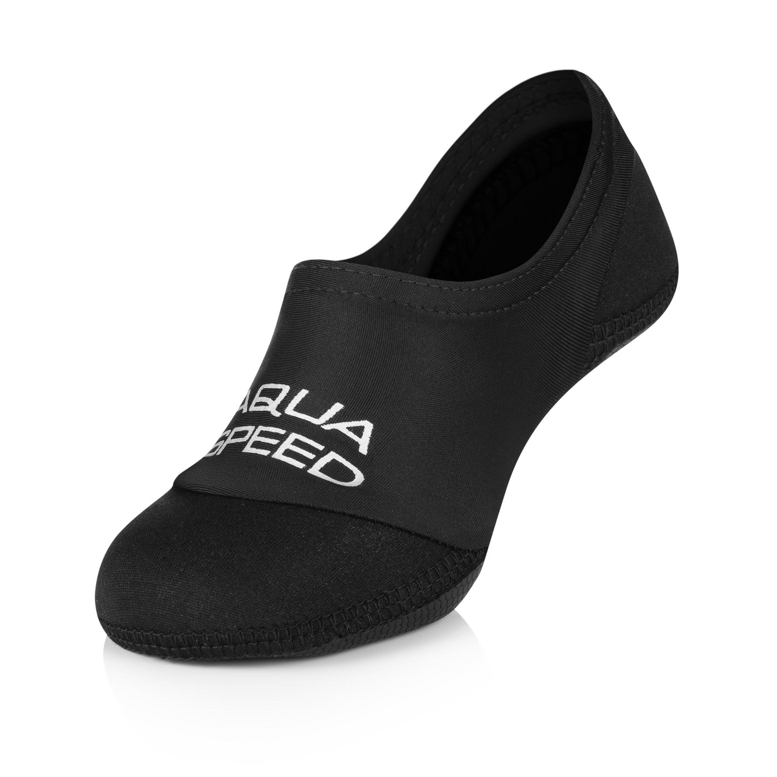 Шкарпетки для басейну Aqua Speed NEO SOCKS 6846 чорний Уні