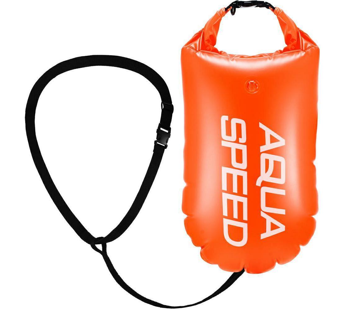 Буй для плавання Aqua Speed Open Water Swim Buoy 3977 помаранчевий