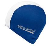 Шапка для плавання Aqua Speed POLYESTER CAP 5764 синій, білий Уні