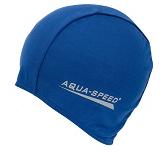 Шапка для плавання Aqua Speed POLYESTER CAP 6454 синій Уні