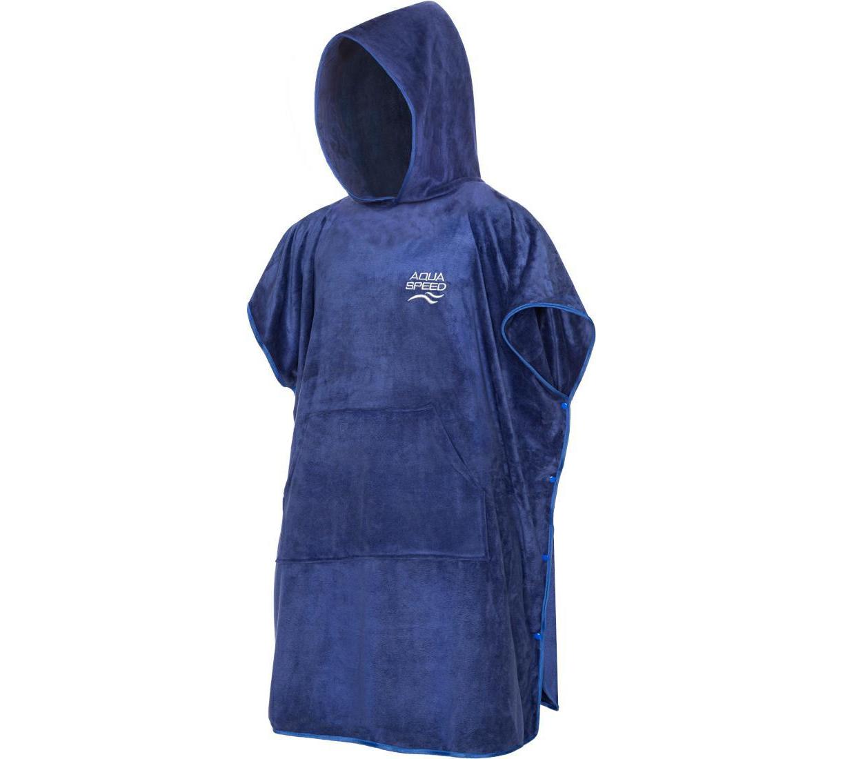 Рушник пончо Aqua Speed PONCHO 3844 синій Уні