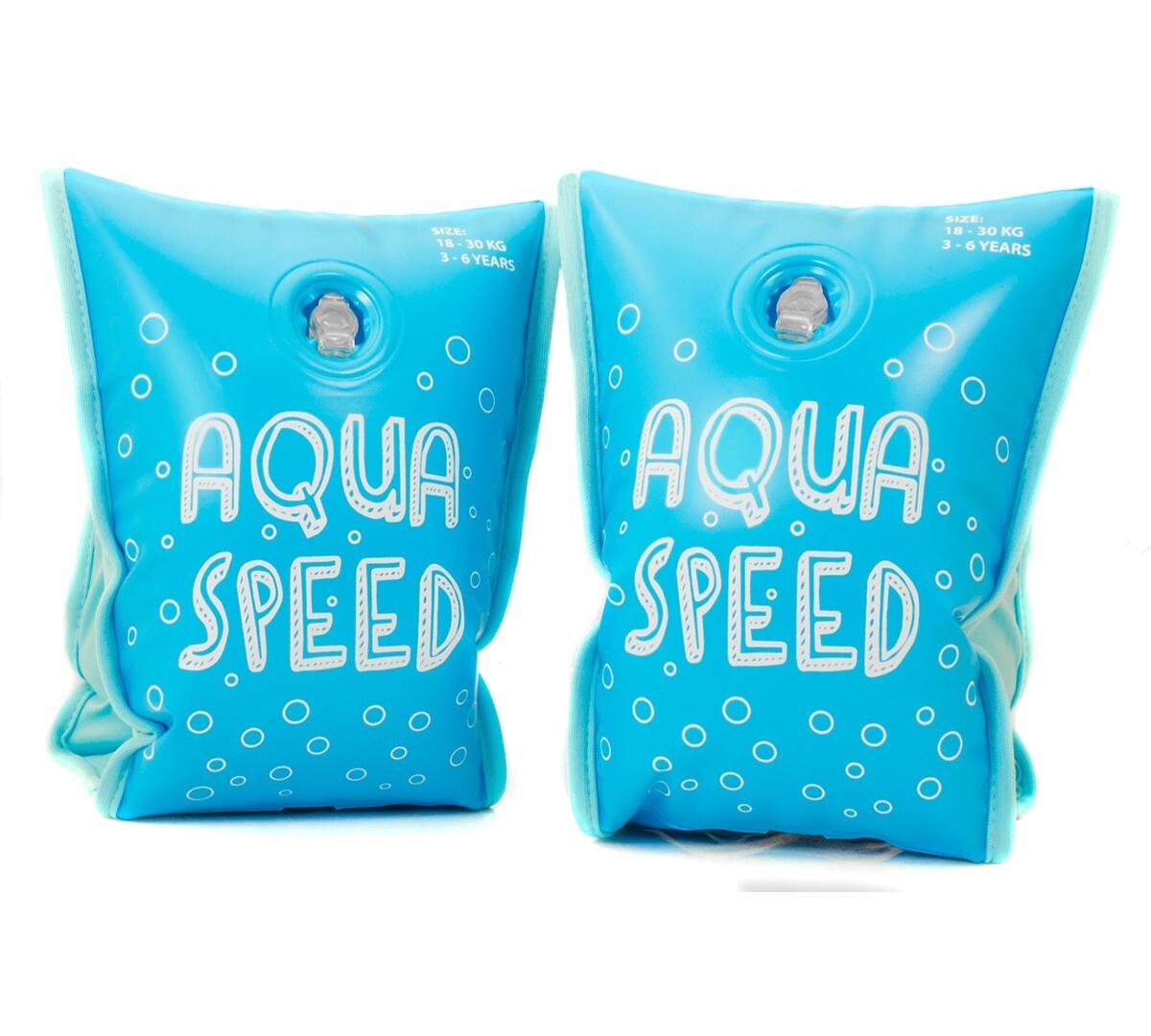 Нарукавники Aqua Speed PREMIUM 6085 бірюзовий Діт age 1-3
