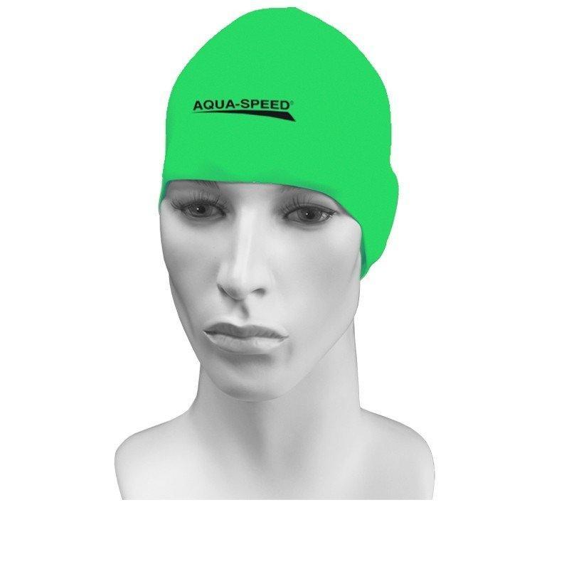 Шапка для плавання Aqua Speed RACER 2951 зелений Уні OSFM арт 123-11