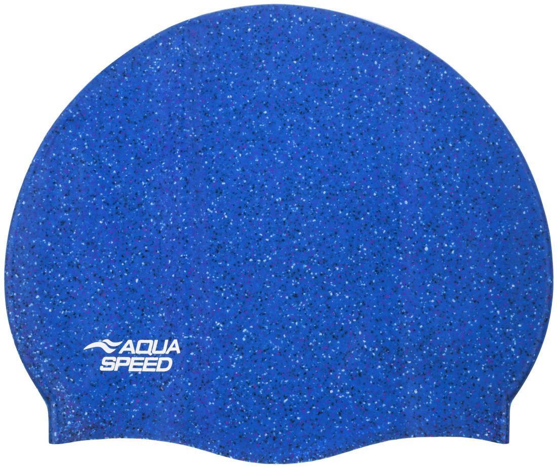 Шапка для плавання Aqua Speed RECO 9787 синій Уні