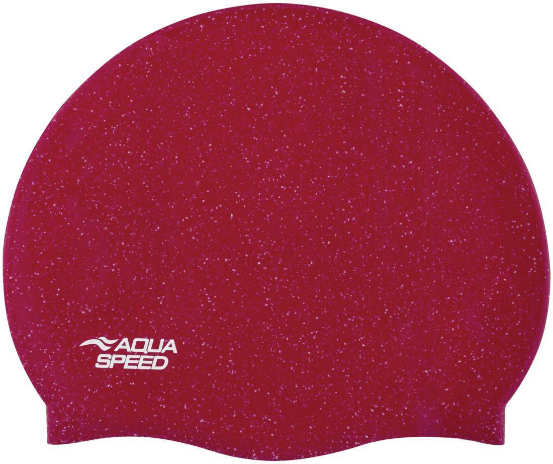 Шапка для плавання Aqua Speed RECO 9791 червоний Уні