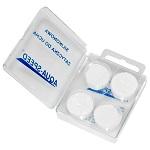 Беруші Aqua Speed SILICONE EAR'S PLUG 3374 прозорий Уні