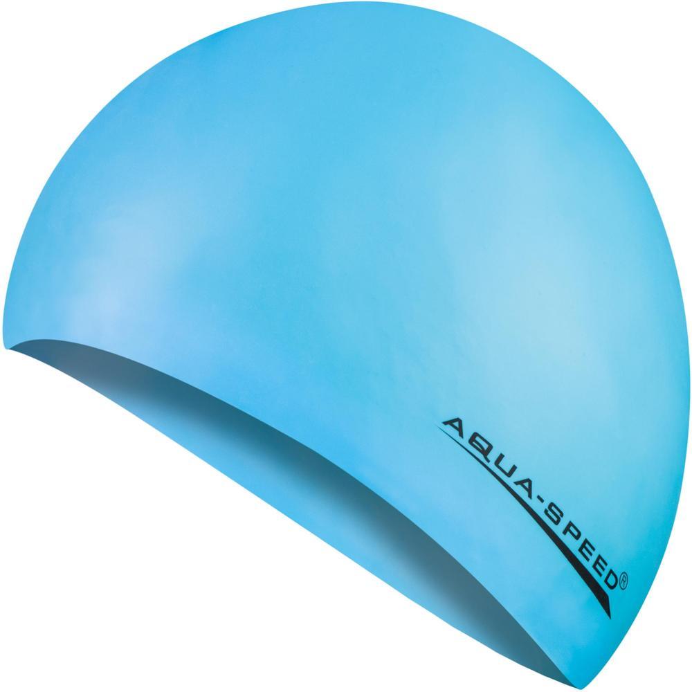 Шапка для плавання Aqua Speed SMART 3561 блакитний Уні