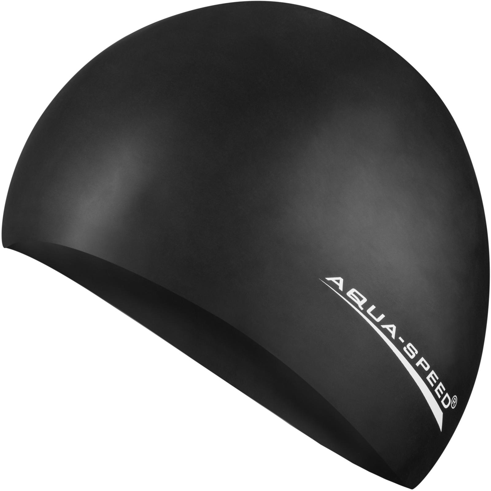 Шапка для плавання Aqua Speed SMART 3563 чорний Уні