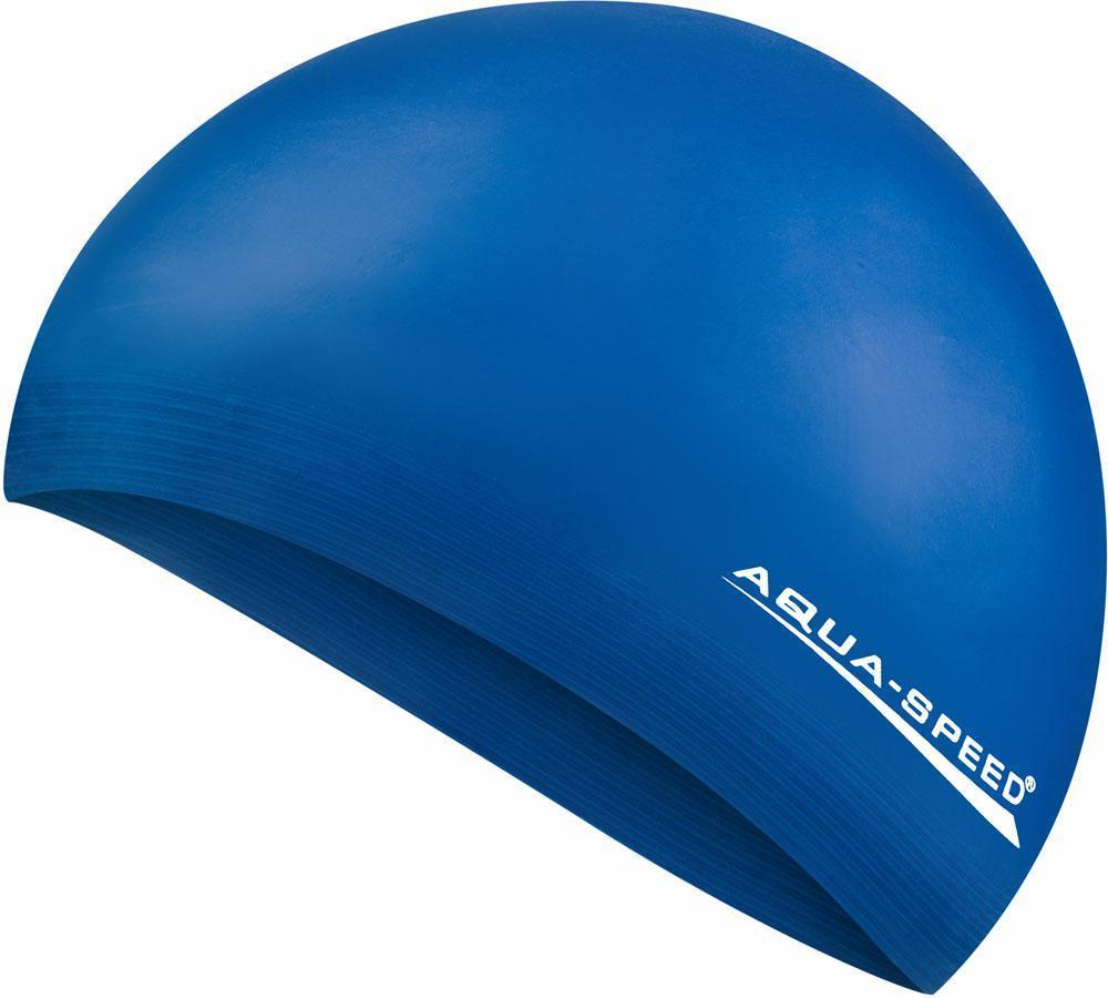 Шапка для плавання Aqua Speed SOFT LATEX 5725 темно-синій Уні