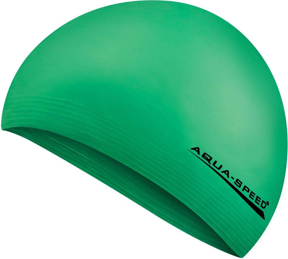 Шапка для плавання Aqua Speed SOFT LATEX 5730 зелений Уні