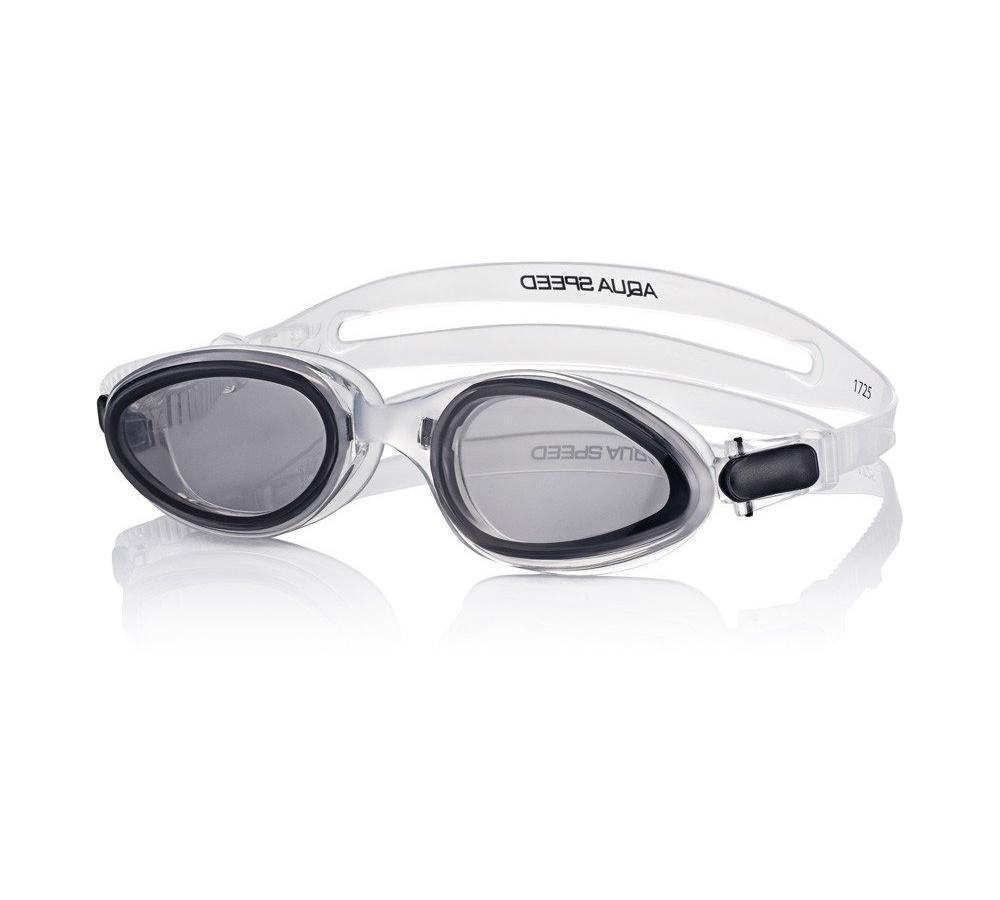 Окуляри для плавання Aqua Speed SONIC 6509 чорний, прозорий