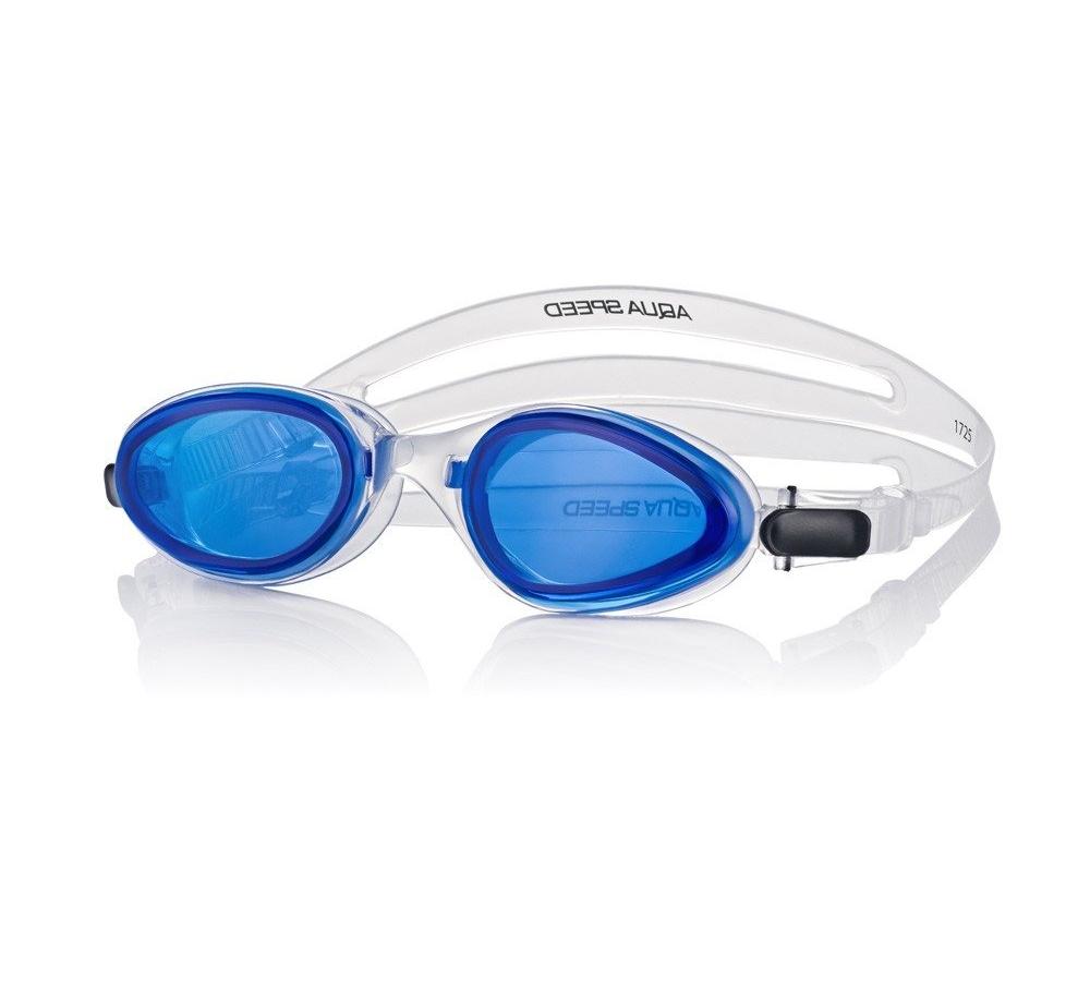 Окуляри для плавання Aqua Speed SONIC JR 074-61 прозорий синій