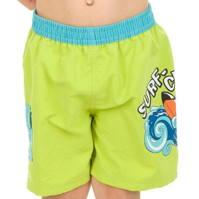 Плавки-шорти для хлопців Aqua Speed SURF-CLUB 2079 зелений дитяча