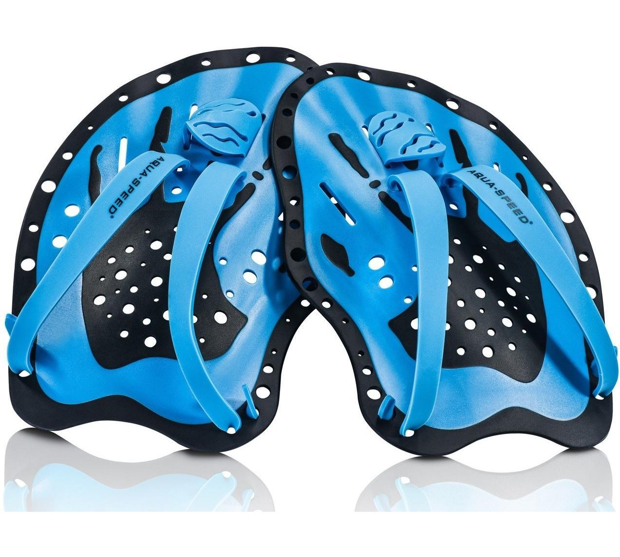 Лопатки для плавання Aqua Speed SWIM PADDLE 6971 синій Уні 19х13, 5см