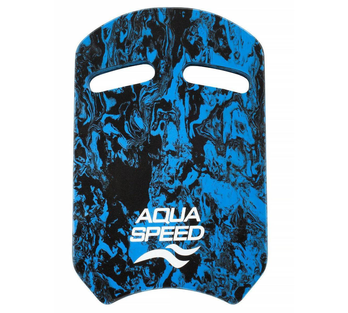 Дошка для плавання Aqua Speed SWIRL PULLBUOY 61247 синій, чорний Уні
