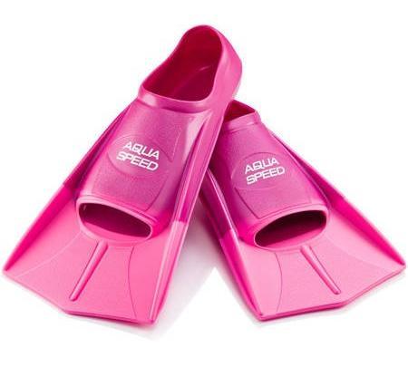 Ласти короткі Aqua Speed TRAINING FINS 5107 рожевий для дівчат