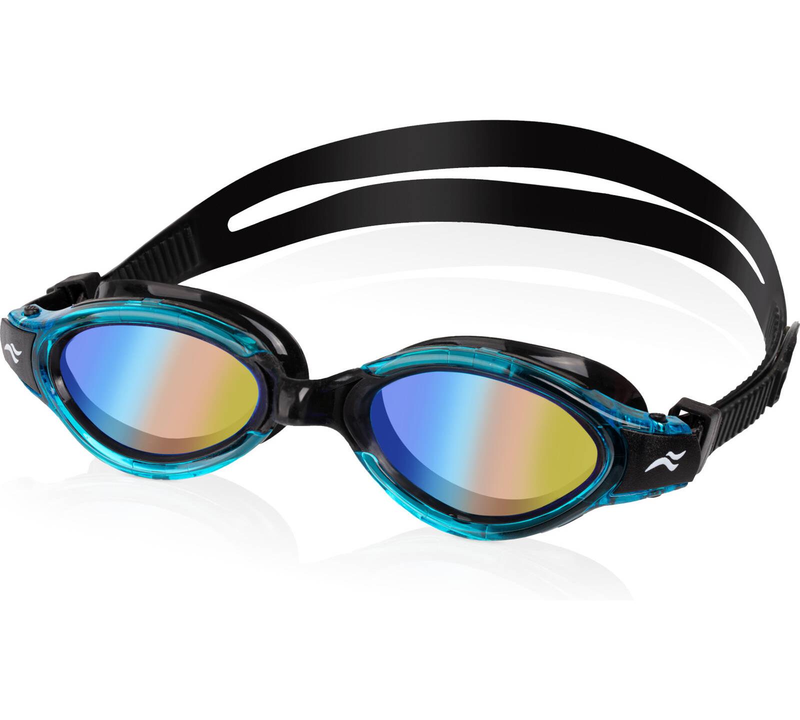 Окуляри для плавання Aqua Speed TRITON 2.0 MIRROR 60409 чорний, червоний