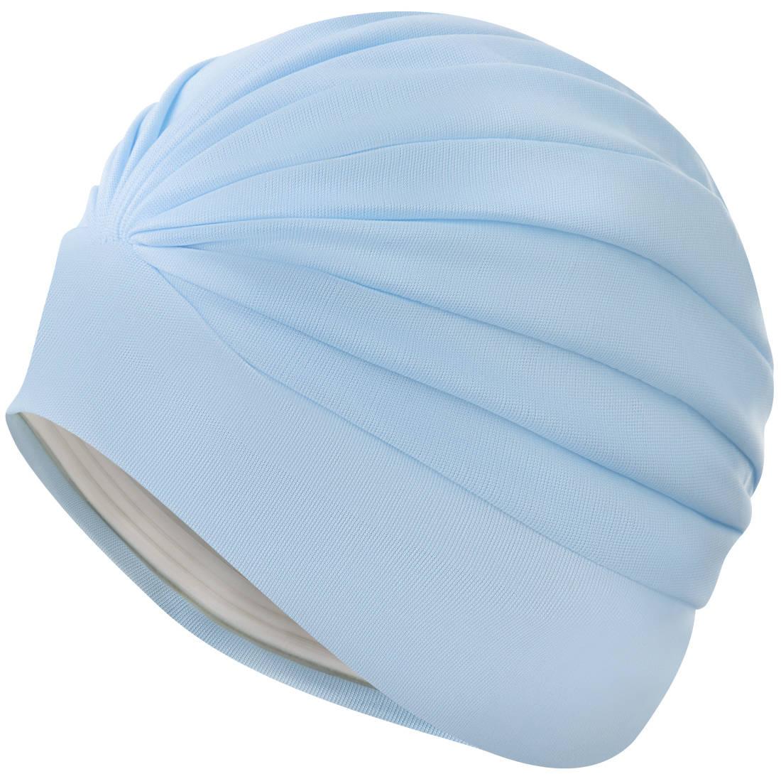 Шапка для плавання Aqua Speed TURBAN CAP 9728 блакитний Уні