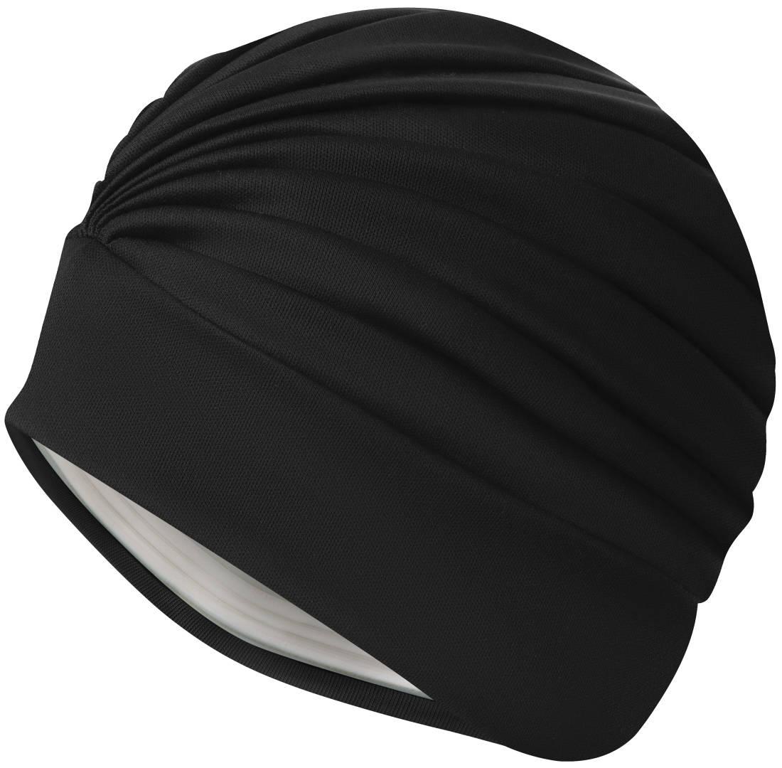 Шапка для плавання Aqua Speed TURBAN CAP 9730 чорний Уні
