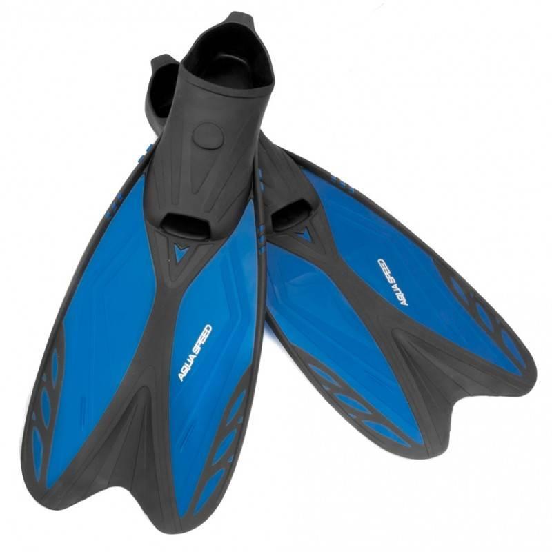 Ласти для моря Aqua Speed VAPOR 6710 чорний, синій Дит