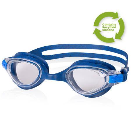 Окуляри для плавання Aqua Speed VEGA RECO 60523 брудно-синій