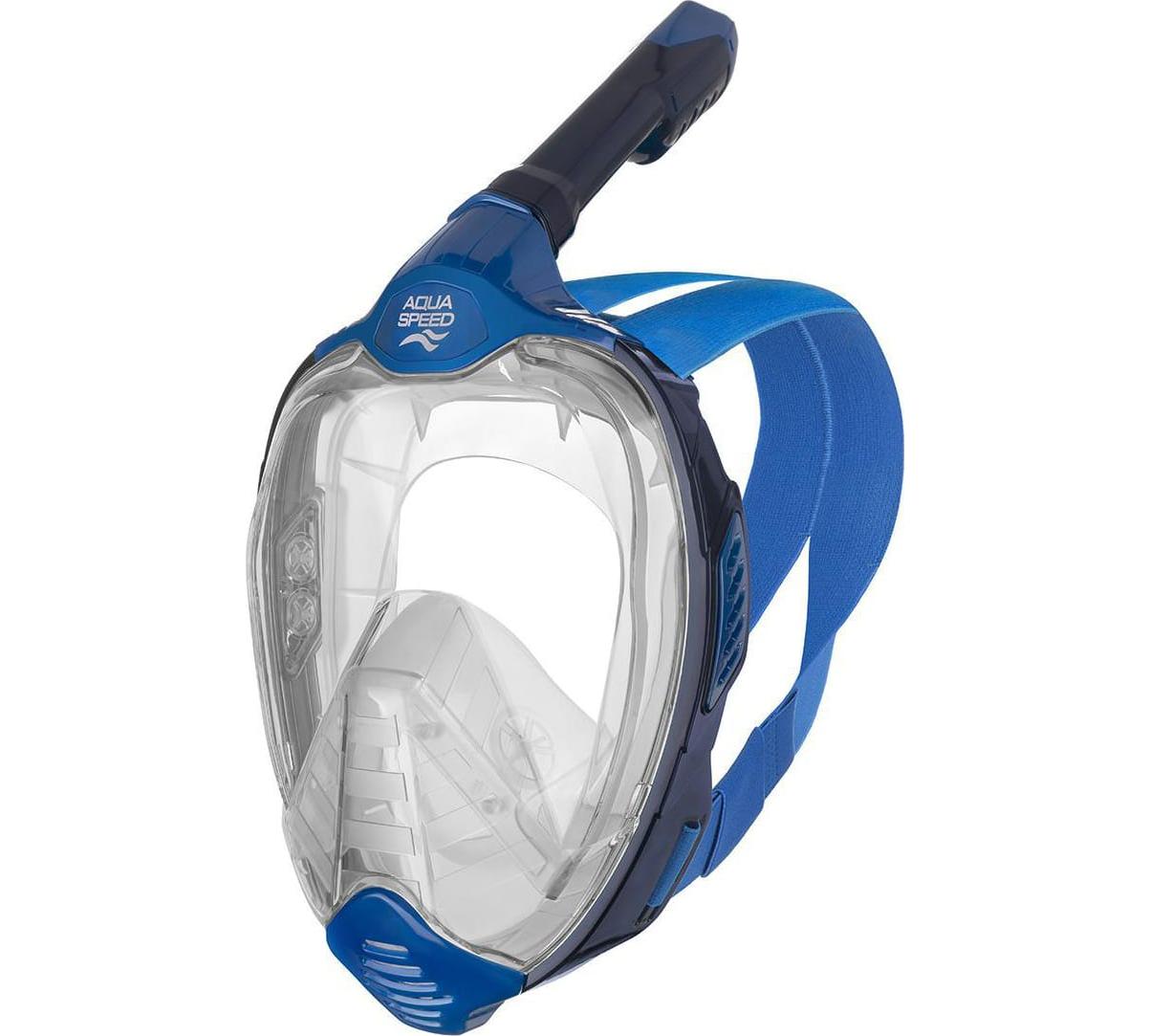 Повнолицьова маска Aqua Speed VEIFA ZX 9855 синій Уні