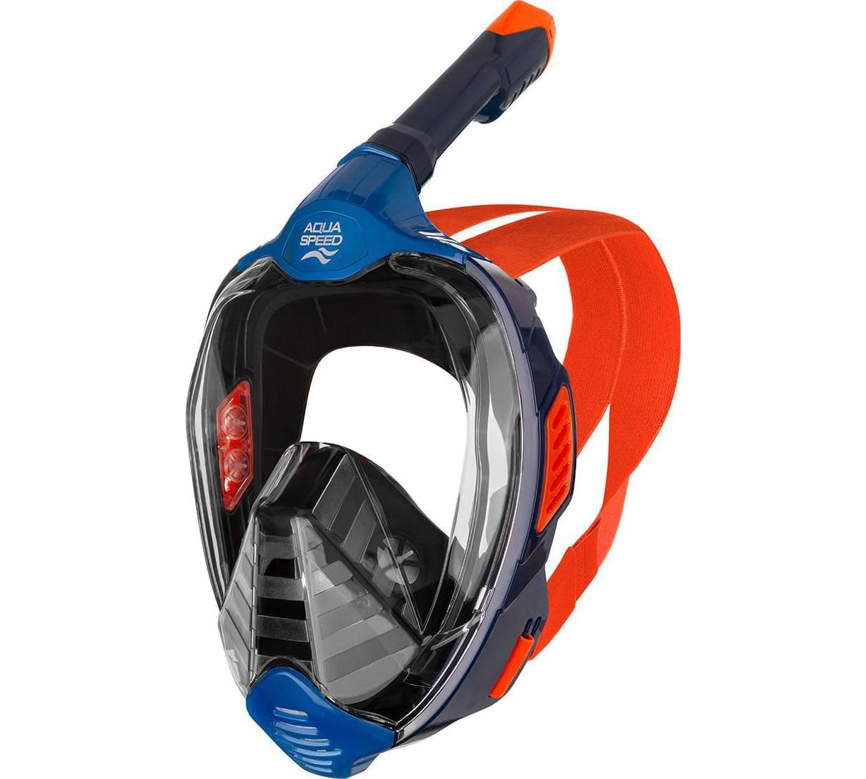 Повнолицьова маска Aqua Speed VEIFA ZX 9856 синій, червоний Уні