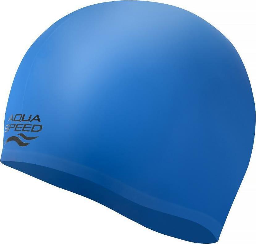 Шапка для плавання Aqua Speed VOLUME CAP 62243 синій Уні
