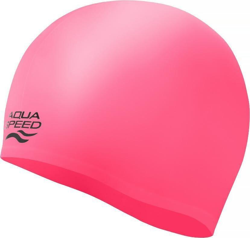 Шапка для плавання Aqua Speed VOLUME CAP62240 рожевий Уні