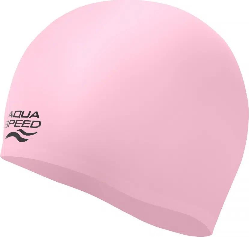 Шапка для плавання Aqua Speed VOLUME CAP62241 рожевий Уні