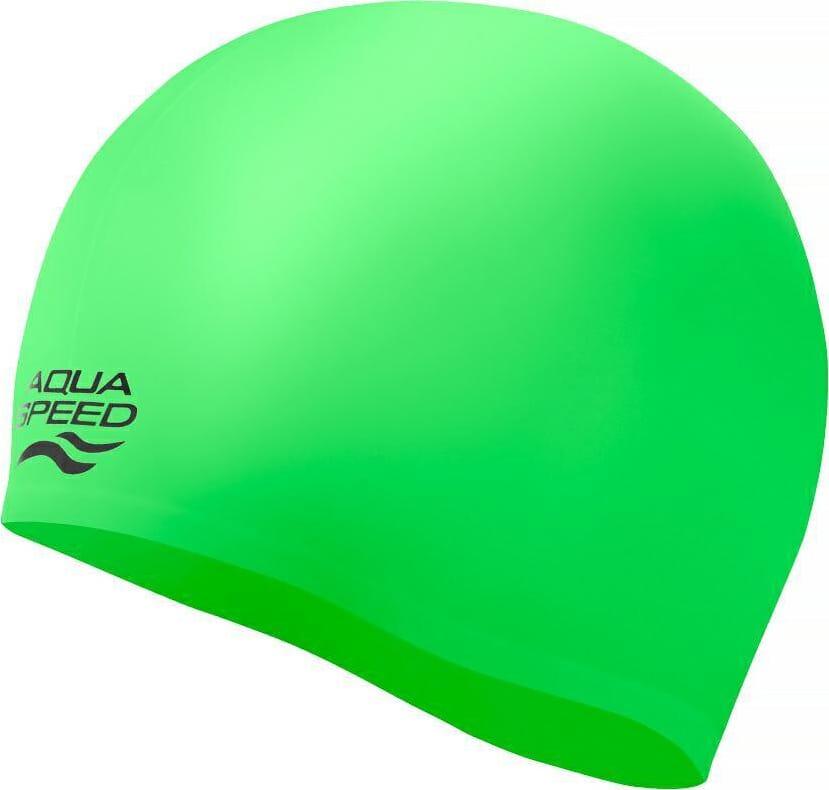 Шапка для плавання Aqua Speed VOLUME CAP62242 зелений Уні