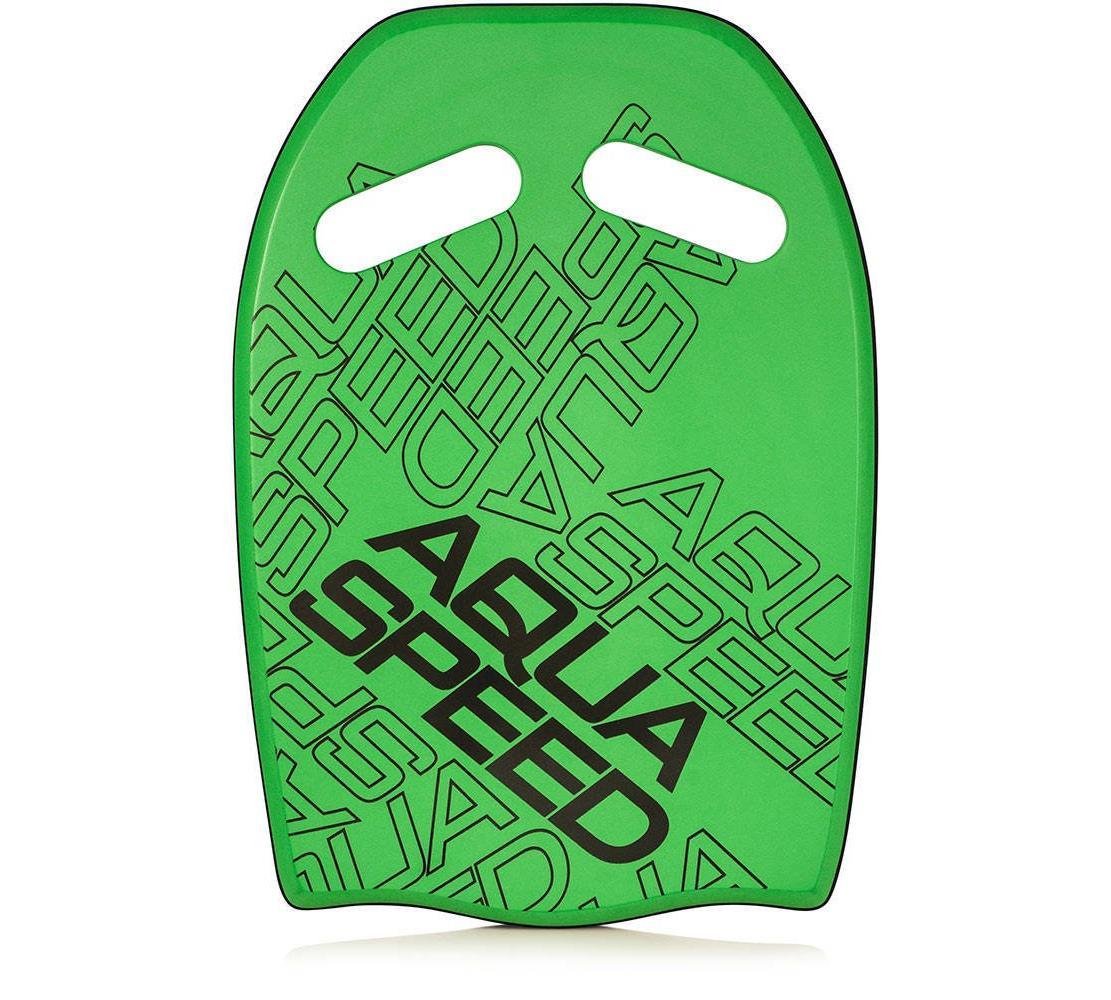 Дошка для плавання Aqua Speed WAVE KICKBOARD 3970 зелений Уні 43x28x3, 6cм
