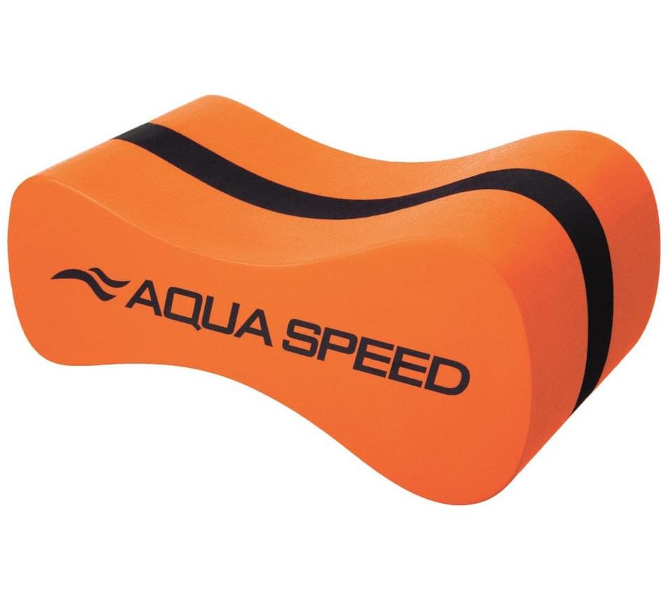 Колобашка для плавання Aqua Speed Wave PULLBUOY 61731 помаранчевий Уні
