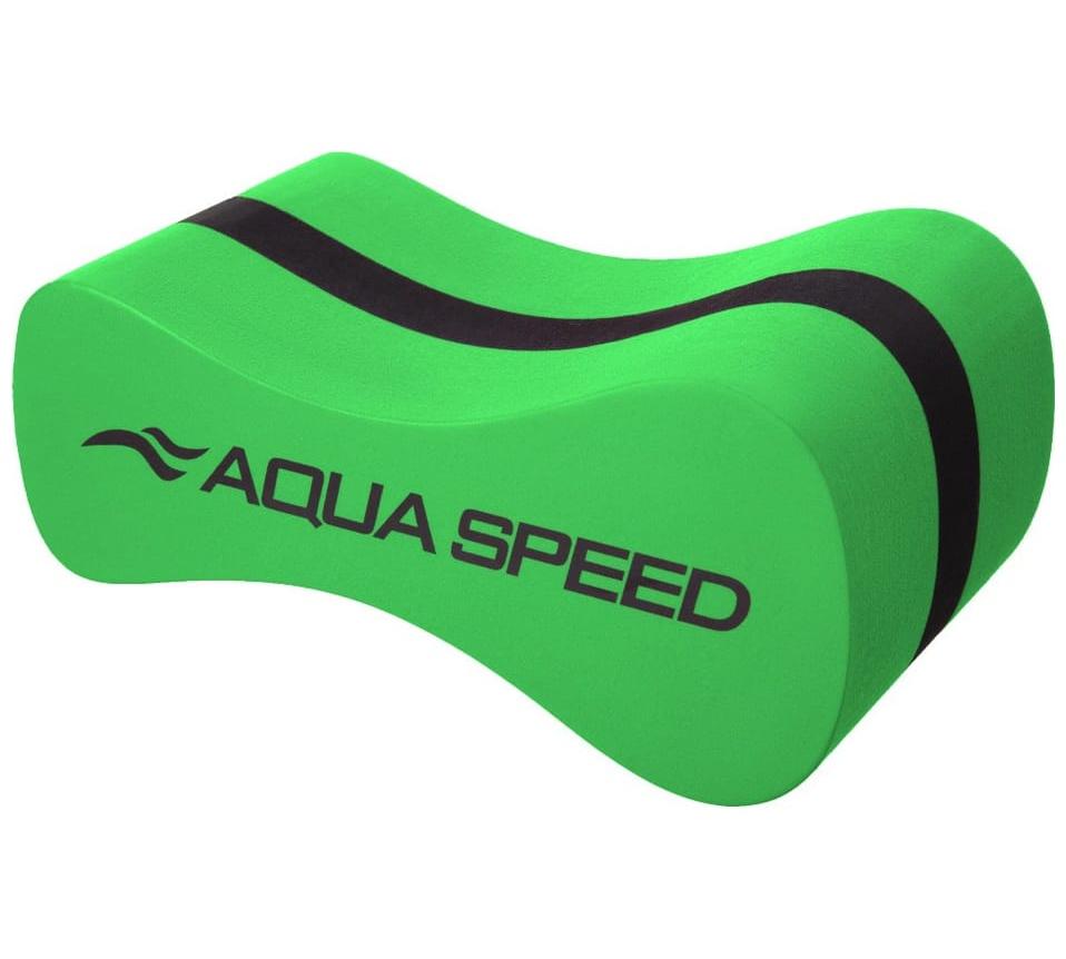 Колобашка для плавання Aqua Speed Wave PULLBUOY 61732 зелений Уні