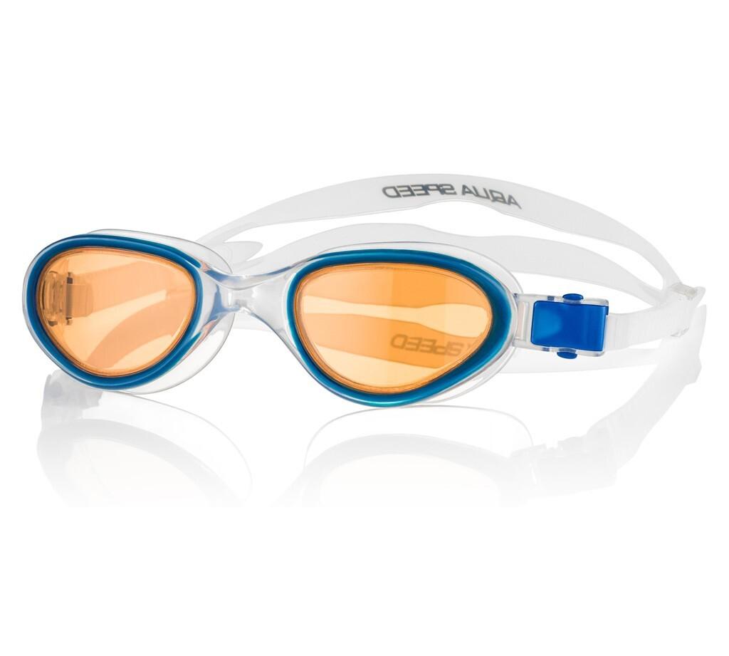 Окуляри для плавання Aqua Speed X-PRO 6667 синій, прозорий