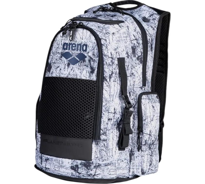 Рюкзак для басейну Arena ALL SET BACKPACK AO 45L літрів білий, чорний Уні