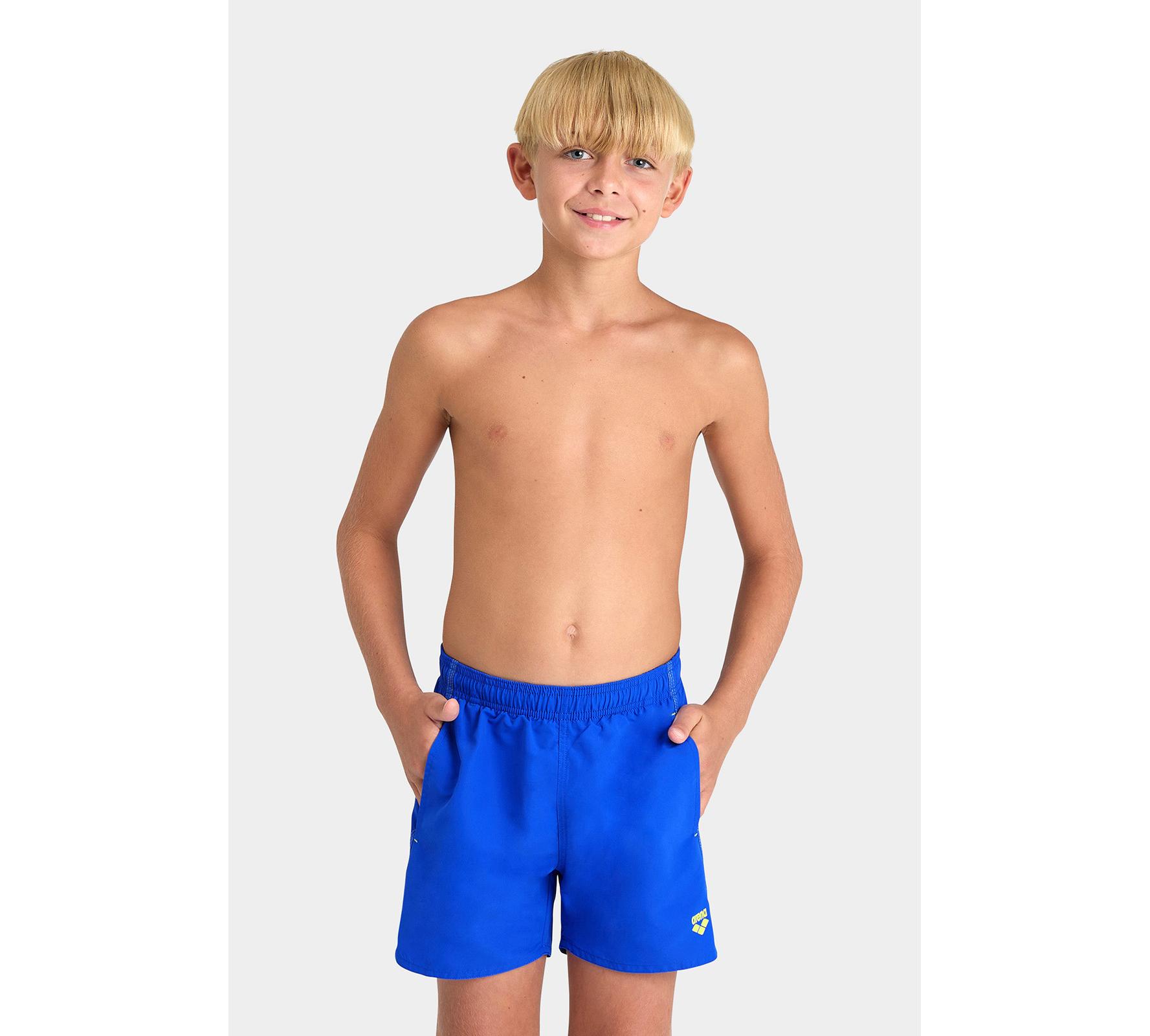 Шорти для плавання Arena BEACH BOXER SOLID R зелений, синій Діт