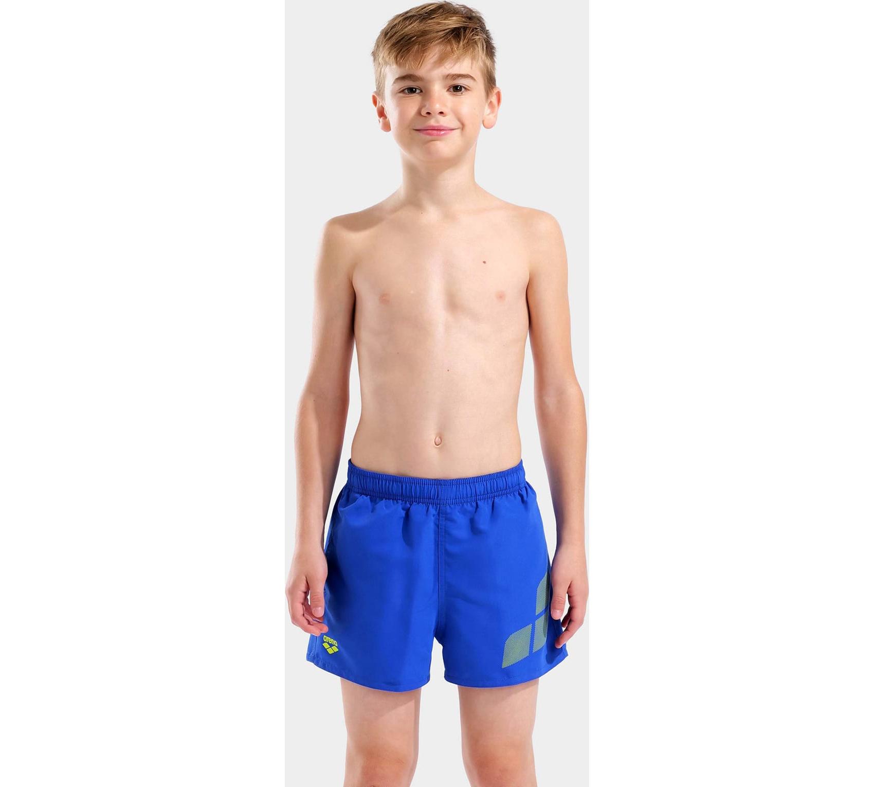 Шорти для плавання Arena BEACH SHORT LOGO R синій