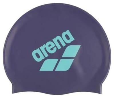 Шапочка для плавання Arena BIG LOGO CAP фіолетовий Уні