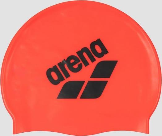 Шапка для плавання Arena BIG LOGO CAP червоний Уні