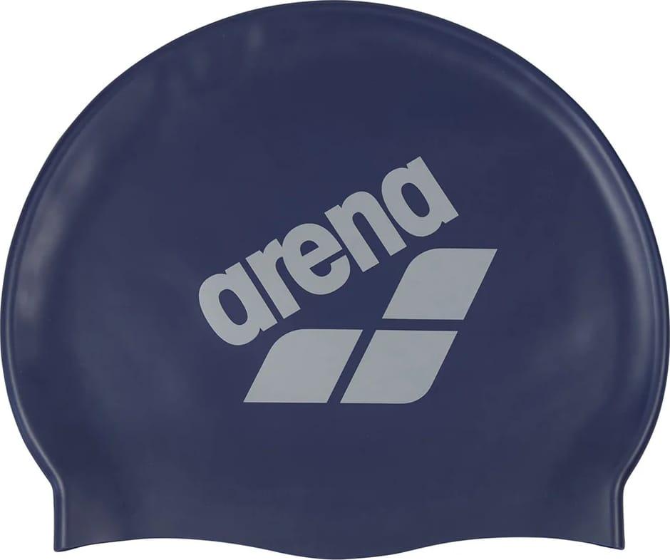 Шапка для плавання Arena BIG LOGO CAP синій Уні
