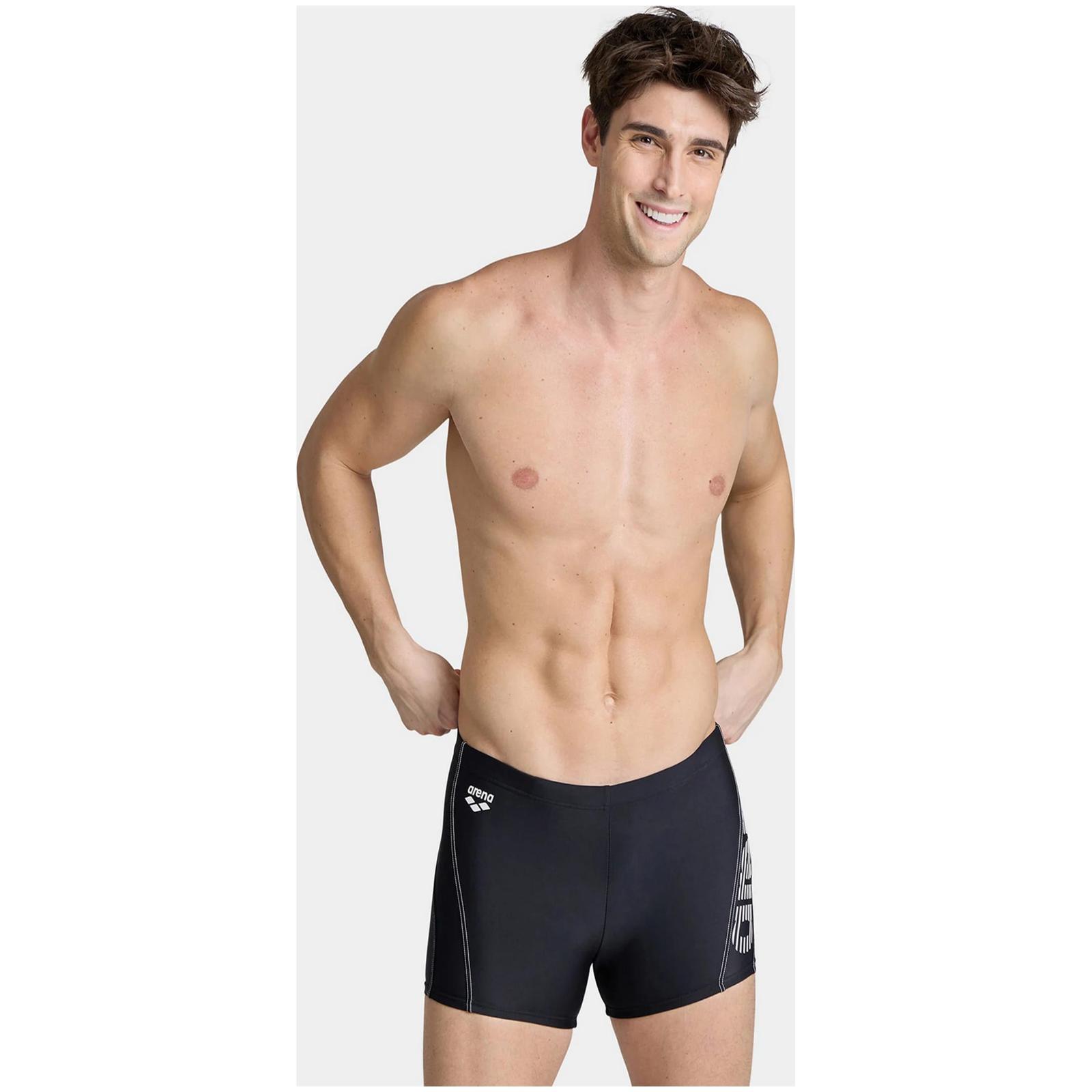 Плавки-шорти для чоловіків Arena BYOR EVO SHORT R чорний Чол