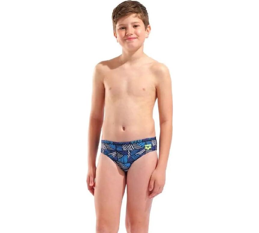 Плавки-сліпи для хлопчиків Arena CANDIES SWIM BRIEFS чорний, мультиколор 