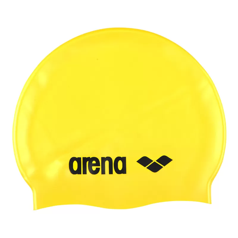 Шапка для плавання Arena CLASSIC SILICONE жовтий Уні